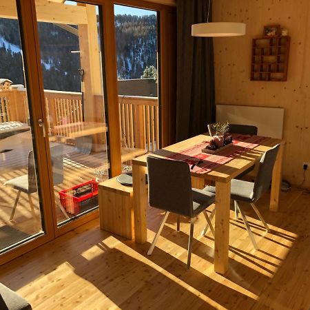 Auszeit Ferienhaus Fur 6 Personen ,Mit Grosser Terrasse Und Panoramablick, Turracher Hohe -A1 Haus 436 A Links- Buitenkant foto
