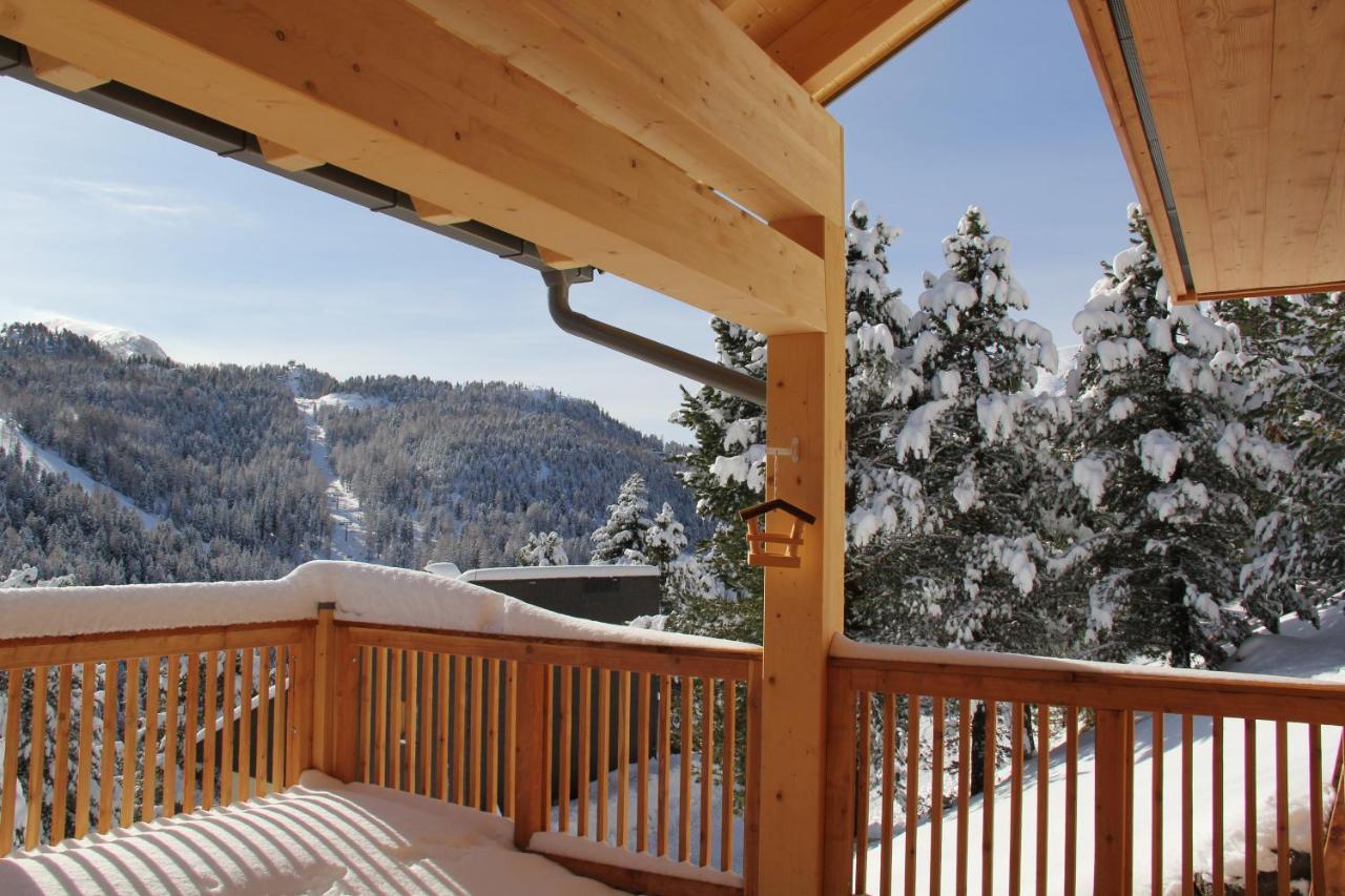 Auszeit Ferienhaus Fur 6 Personen ,Mit Grosser Terrasse Und Panoramablick, Turracher Hohe -A1 Haus 436 A Links- Buitenkant foto