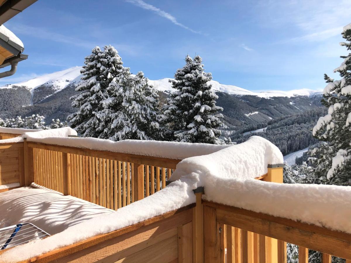 Auszeit Ferienhaus Fur 6 Personen ,Mit Grosser Terrasse Und Panoramablick, Turracher Hohe -A1 Haus 436 A Links- Buitenkant foto