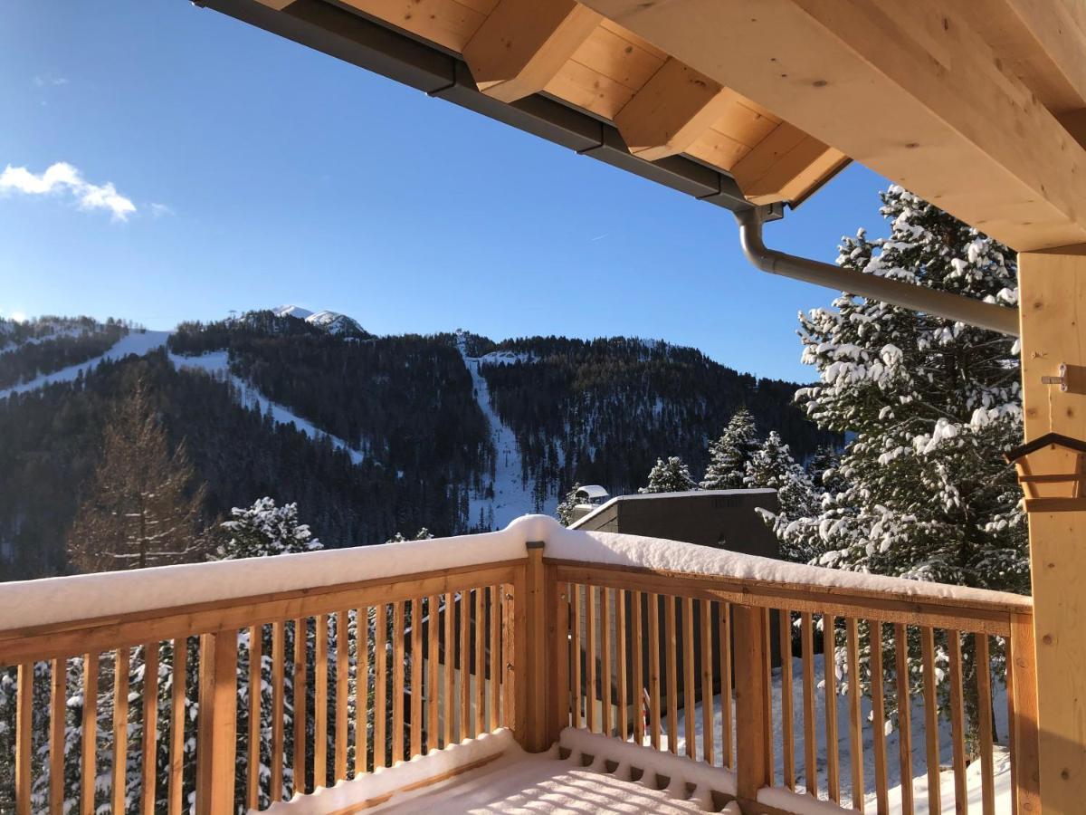 Auszeit Ferienhaus Fur 6 Personen ,Mit Grosser Terrasse Und Panoramablick, Turracher Hohe -A1 Haus 436 A Links- Buitenkant foto