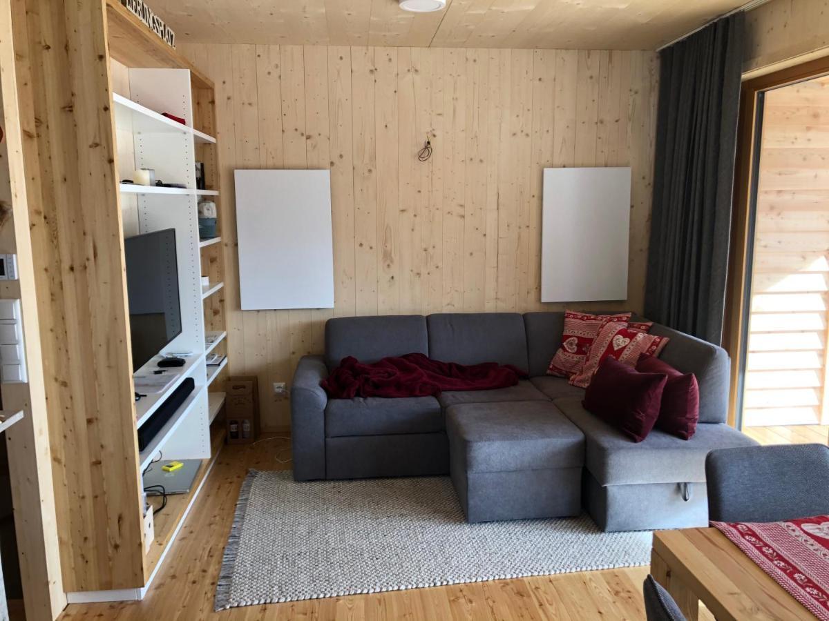 Auszeit Ferienhaus Fur 6 Personen ,Mit Grosser Terrasse Und Panoramablick, Turracher Hohe -A1 Haus 436 A Links- Buitenkant foto