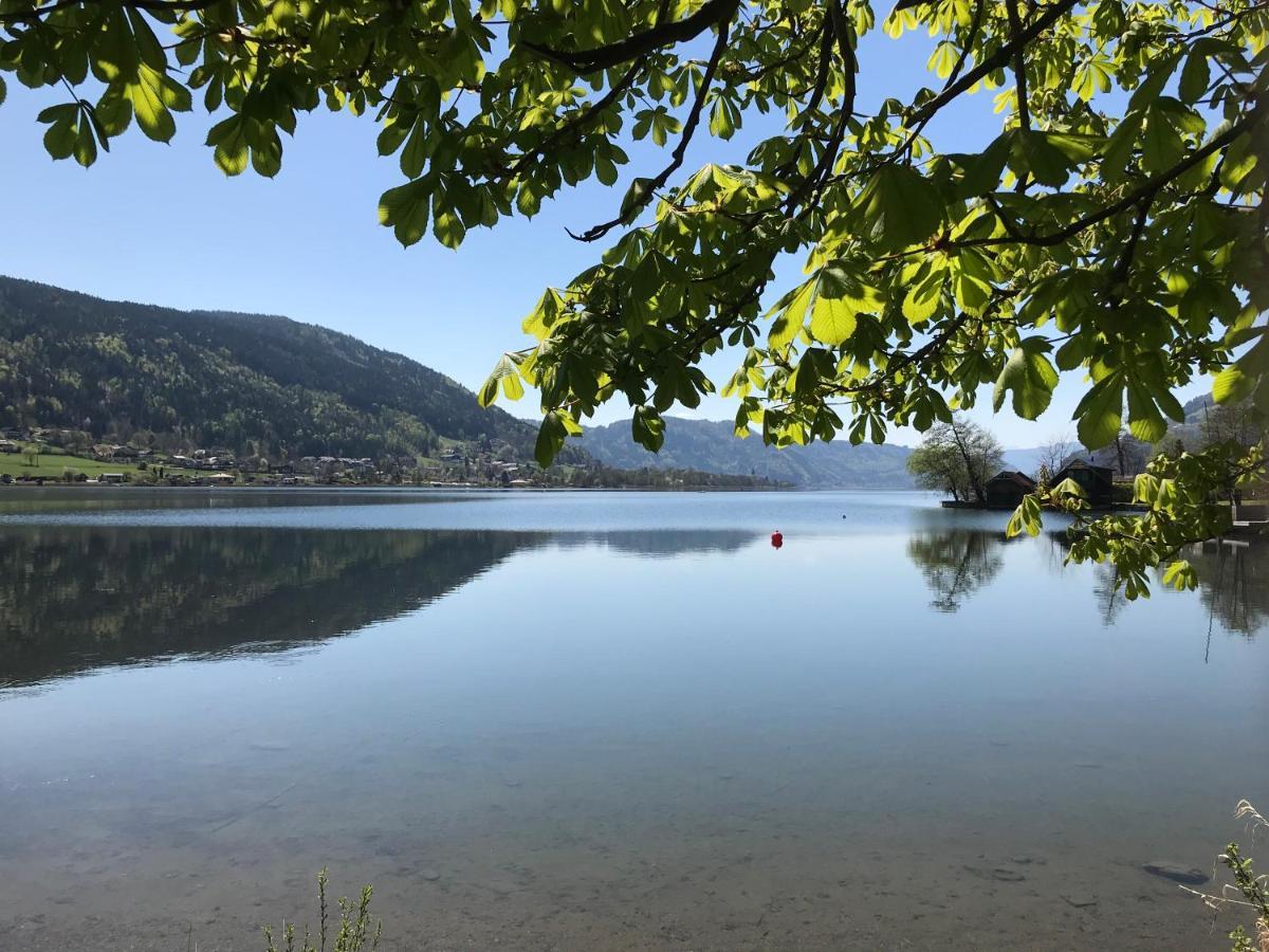 Auszeit Ferienhaus Fur 6 Personen ,Mit Grosser Terrasse Und Panoramablick, Turracher Hohe -A1 Haus 436 A Links- Buitenkant foto