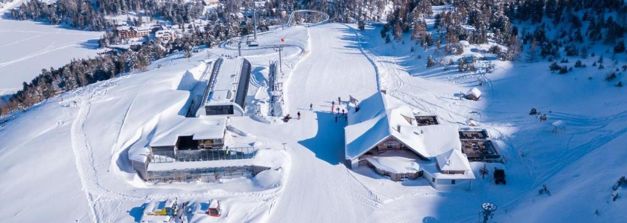 Auszeit Ferienhaus Fur 6 Personen ,Mit Grosser Terrasse Und Panoramablick, Turracher Hohe -A1 Haus 436 A Links- Buitenkant foto