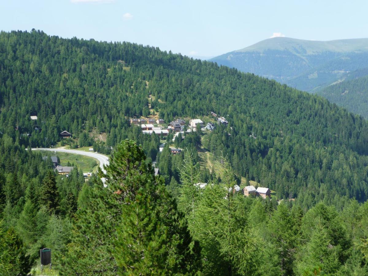 Auszeit Ferienhaus Fur 6 Personen ,Mit Grosser Terrasse Und Panoramablick, Turracher Hohe -A1 Haus 436 A Links- Buitenkant foto