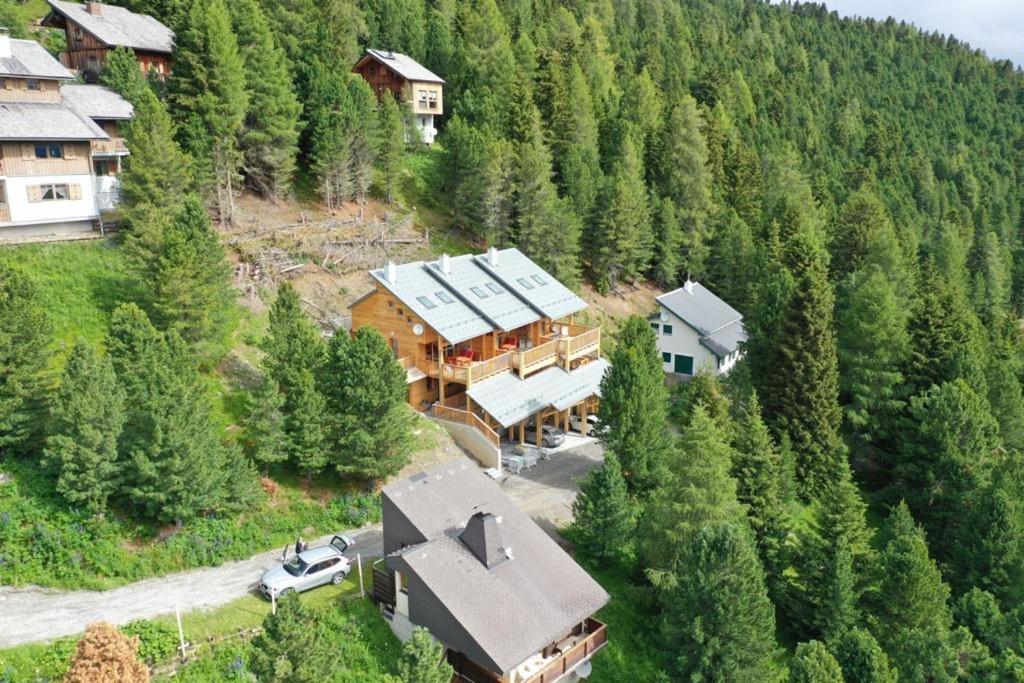Auszeit Ferienhaus Fur 6 Personen ,Mit Grosser Terrasse Und Panoramablick, Turracher Hohe -A1 Haus 436 A Links- Buitenkant foto