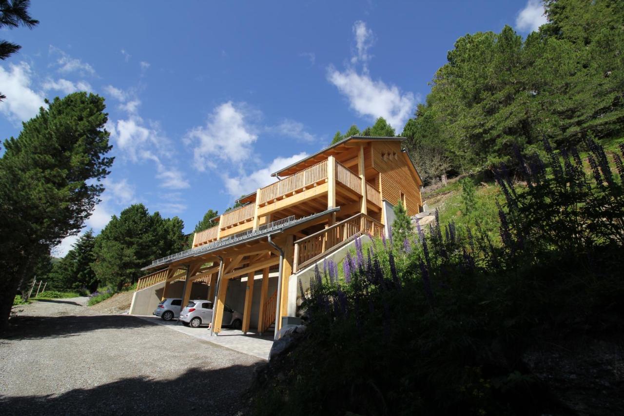 Auszeit Ferienhaus Fur 6 Personen ,Mit Grosser Terrasse Und Panoramablick, Turracher Hohe -A1 Haus 436 A Links- Buitenkant foto