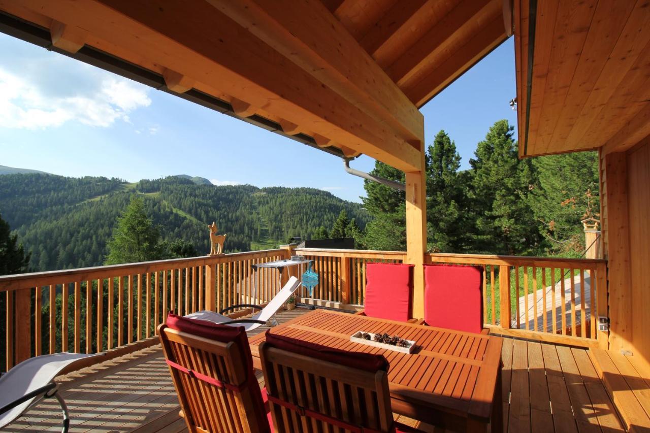 Auszeit Ferienhaus Fur 6 Personen ,Mit Grosser Terrasse Und Panoramablick, Turracher Hohe -A1 Haus 436 A Links- Buitenkant foto