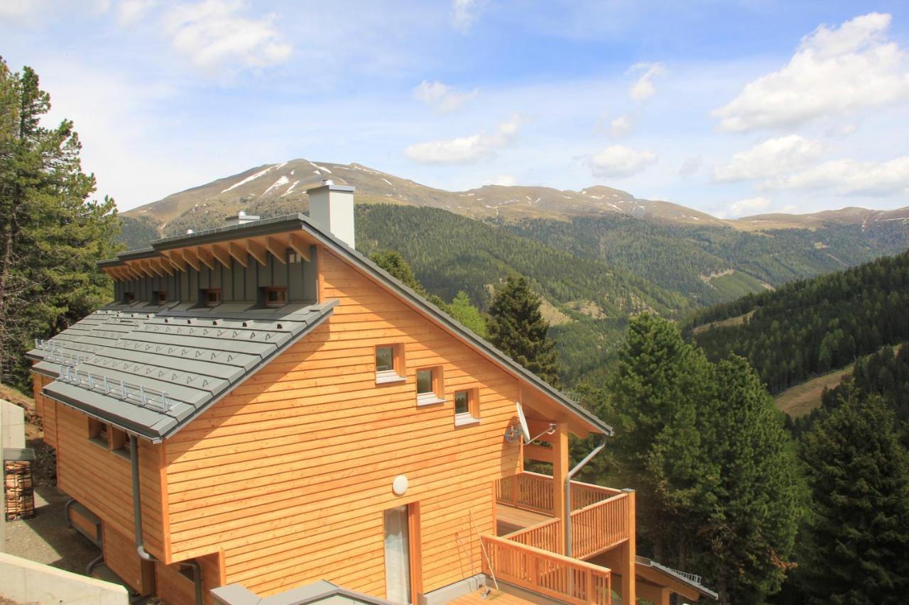 Auszeit Ferienhaus Fur 6 Personen ,Mit Grosser Terrasse Und Panoramablick, Turracher Hohe -A1 Haus 436 A Links- Buitenkant foto