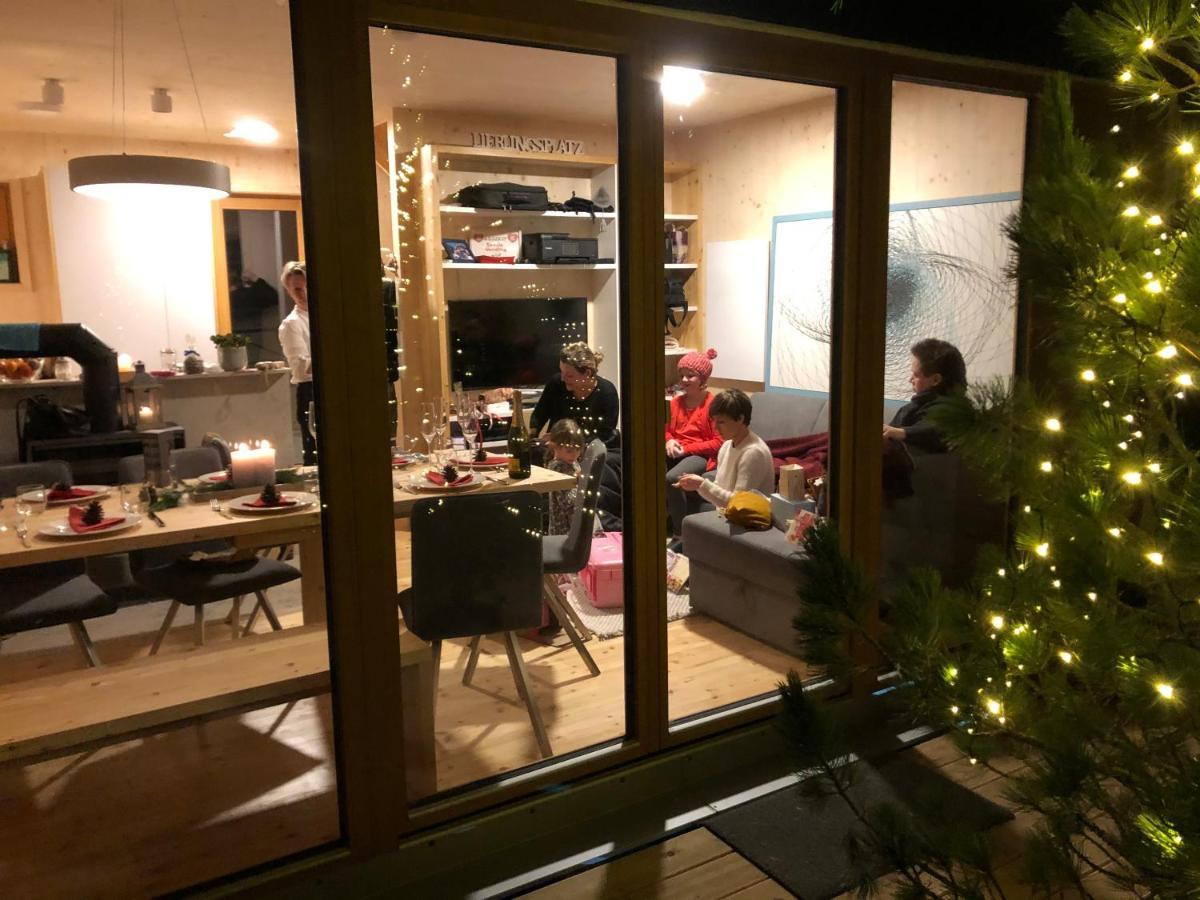 Auszeit Ferienhaus Fur 6 Personen ,Mit Grosser Terrasse Und Panoramablick, Turracher Hohe -A1 Haus 436 A Links- Buitenkant foto