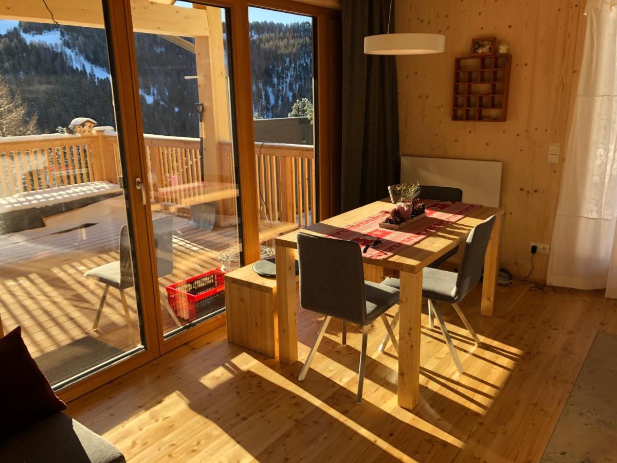 Auszeit Ferienhaus Fur 6 Personen ,Mit Grosser Terrasse Und Panoramablick, Turracher Hohe -A1 Haus 436 A Links- Buitenkant foto